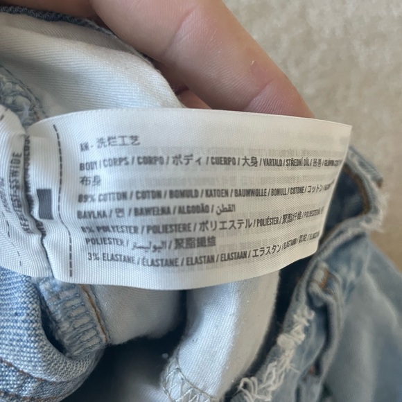 Abercrombie & Fitch Curve Love Skinny High Rise Jeans. Women size 25 - Picture 9 of 12